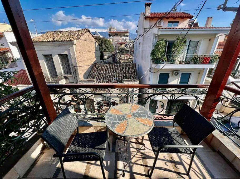 Στούντιο Κέντρου Άνω Πόλης Πάτρας Apartment Bagian luar foto