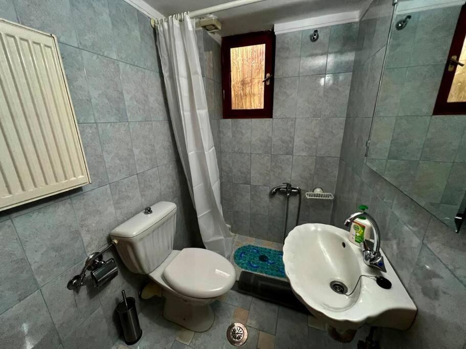 Στούντιο Κέντρου Άνω Πόλης Πάτρας Apartment Bagian luar foto