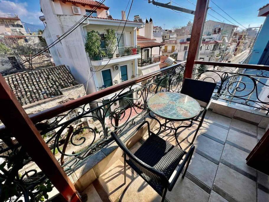 Στούντιο Κέντρου Άνω Πόλης Πάτρας Apartment Bagian luar foto